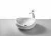 Umywalka nablatowa Roca URBI 1 45 cm Ceramiczna bez otworu